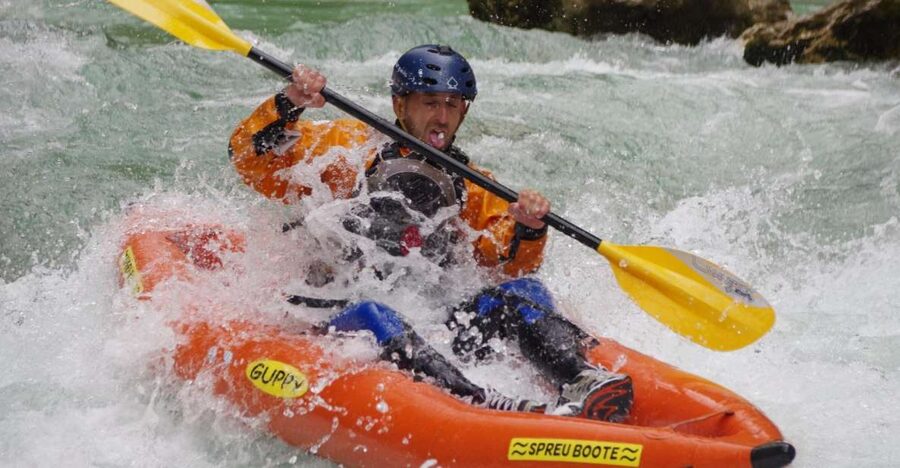 Bovec: Half-Day Kayaking Trip Down the Soča - The briefing that actually helps: safety and paddling basics