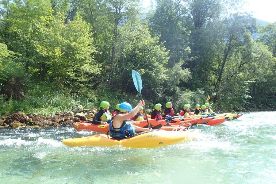 Bovec: Half-Day Kayaking Trip Down the Soča - How the half-day pacing feels on the clock