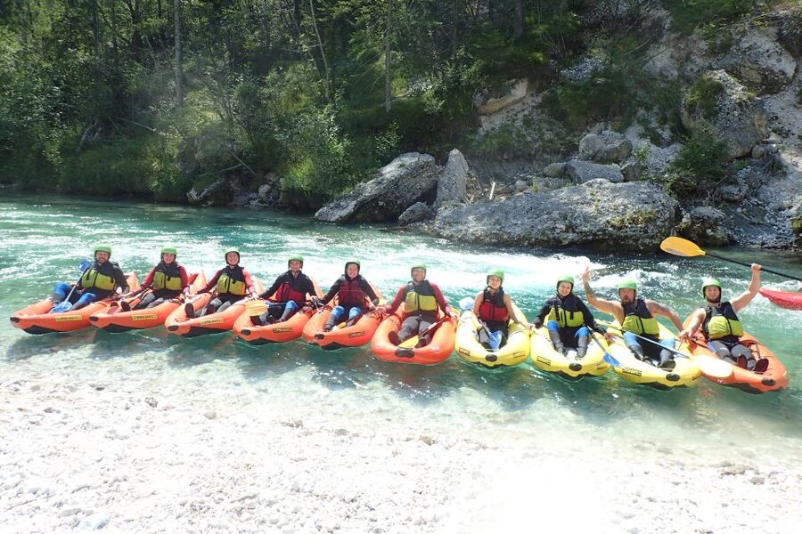 Bovec: Half-Day Kayaking Trip Down the Soča - Gear, comfort, and the stuff that saves your day