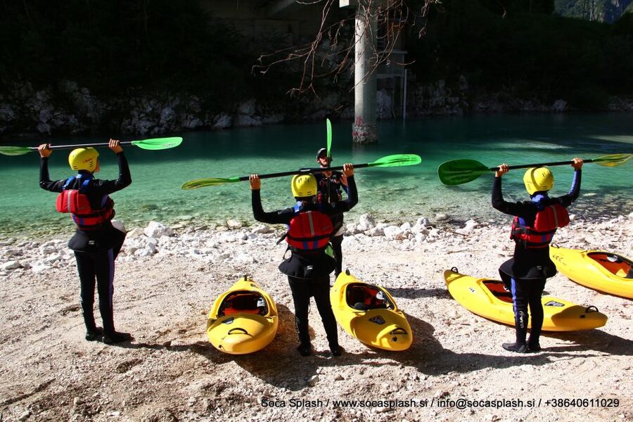 Bovec: Soča River 1-Day Beginners Kayak Course - Photos included: documenting your progress without slowing you down