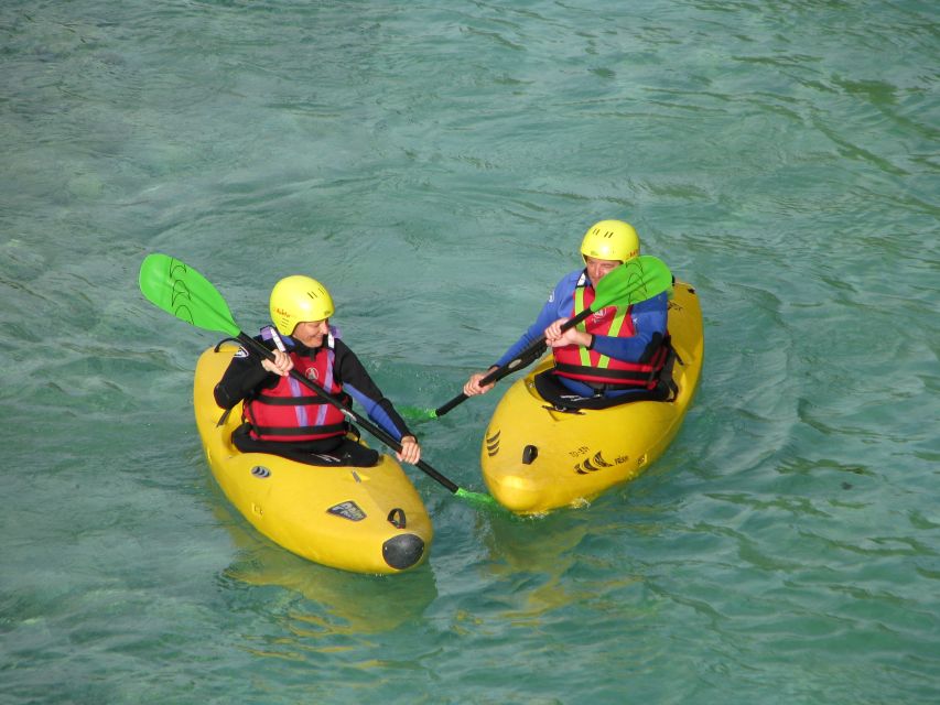 Bovec: Soča River 1-Day Beginners Kayak Course - Price and value: is $108 worth it for a 1-day intro?