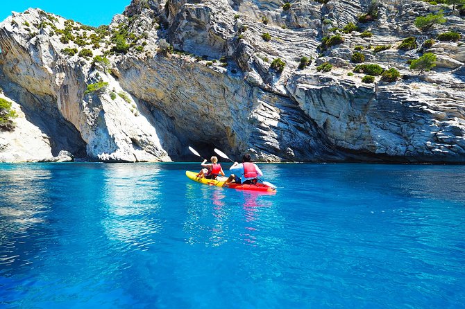 Breathtaking guided Kayak tour from Sant Elm the bay of Cala en Tió - From Sant Elm to Cala en Tió: why this route is so satisfying