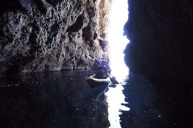 Breathtaking guided Kayak tour from Sant Elm the bay of Cala en Tió - Your kayak setup: what’s included and how the guide keeps you safe