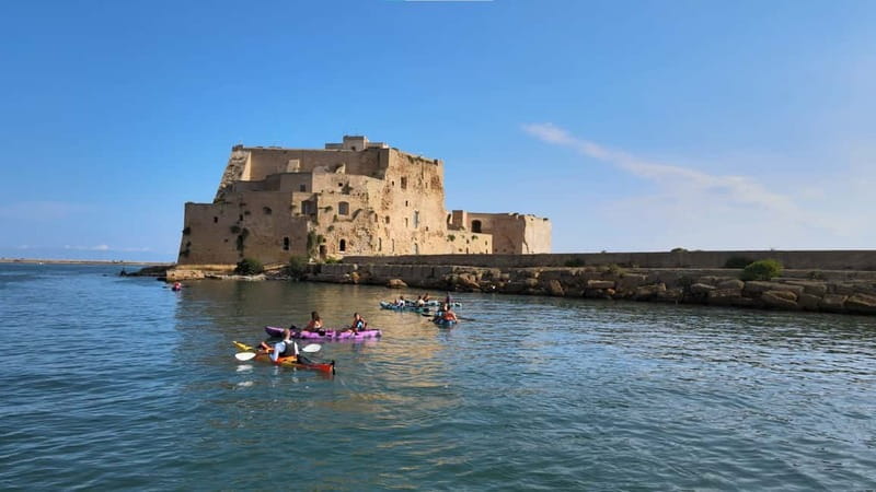 Brindisi: Kayaking at Sant'Andrea Island - Key things I’d circle before you go