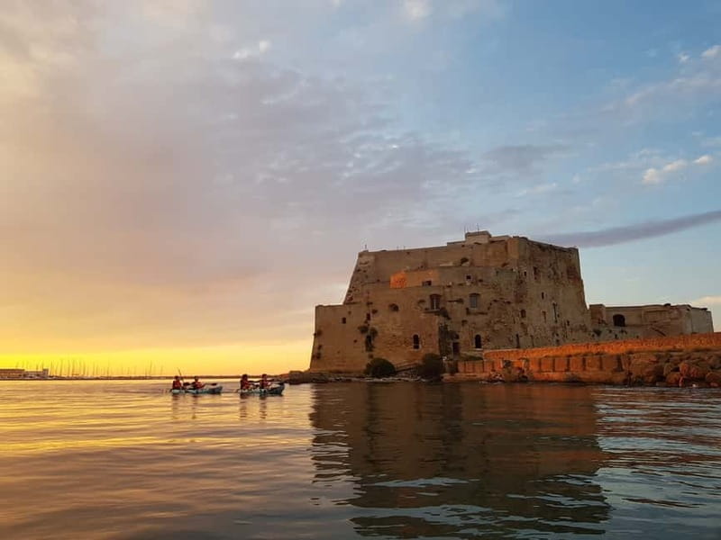 Brindisi: Kayaking at Sant'Andrea Island - A practical sense of what the day feels like