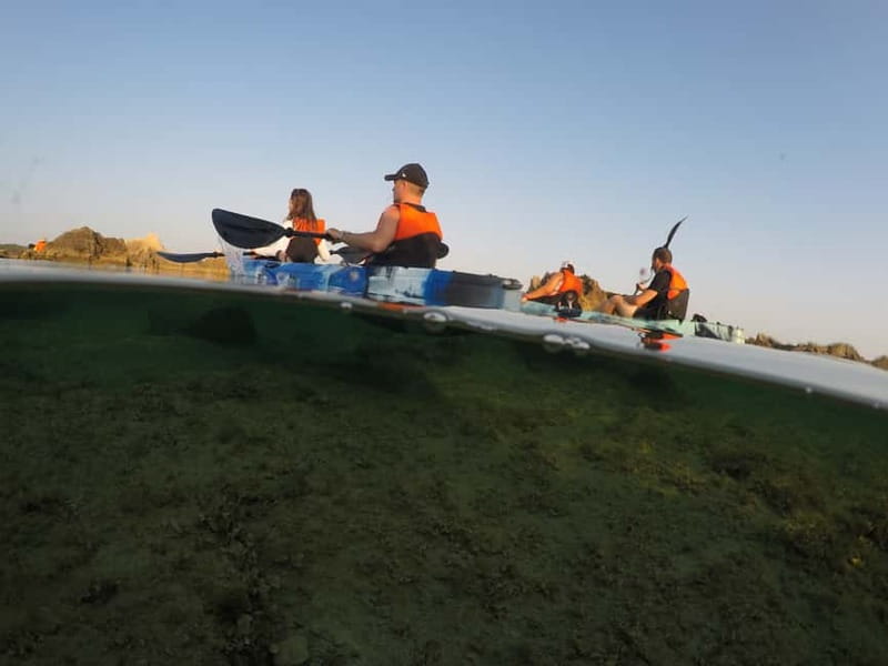 Brindisi: Kayaking at Sant'Andrea Island - Sant’Andrea Island paddling: the view is the show
