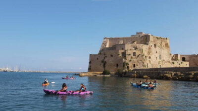 Brindisi: Kayaking at Sant'Andrea Island - Wildlife spotting with a real marine-biologist mindset