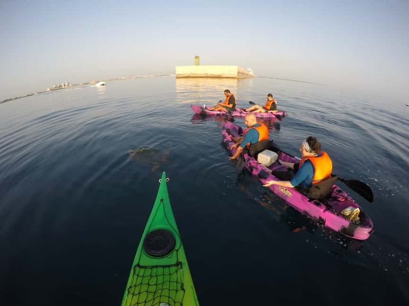 Brindisi: Kayaking at Sant'Andrea Island - What’s included, what’s not, and what that means for value