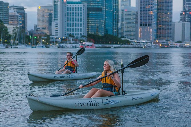 Brisbane City Twilight Kayak - Key things I’d circle before you go