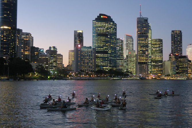 Brisbane City Twilight Kayak - What’s Included: Gear, Instruction, PFD, and a Real Rinse-Off