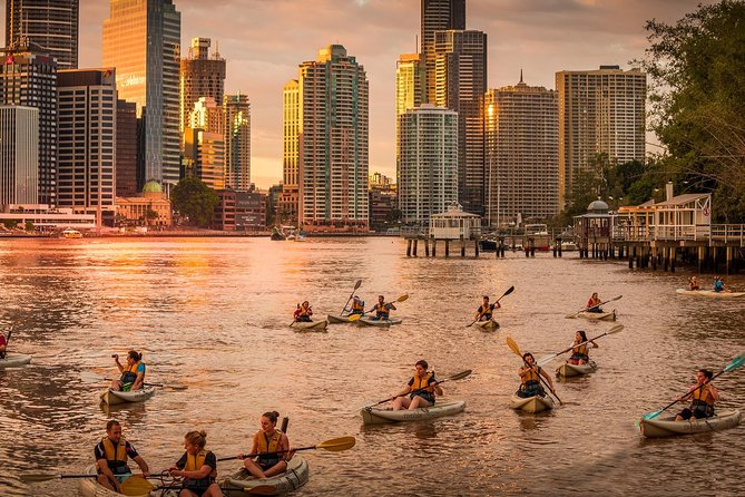 Brisbane City Twilight Kayak - Stop 1: Getting Started on the Brisbane River