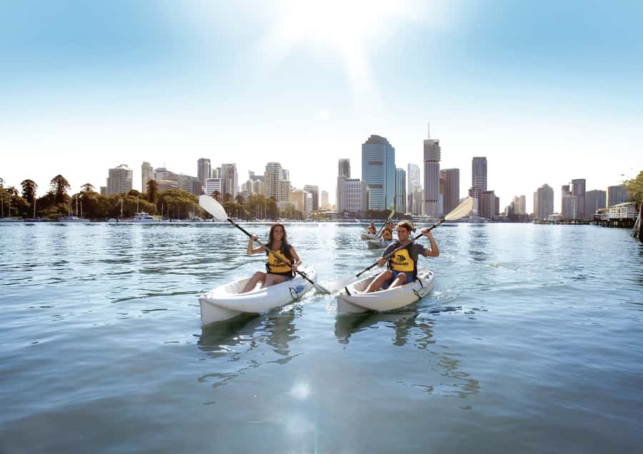 Brisbane: Guided River Kayak Tour - Brisbane River Kayak Tour: the 90-minute idea that actually works