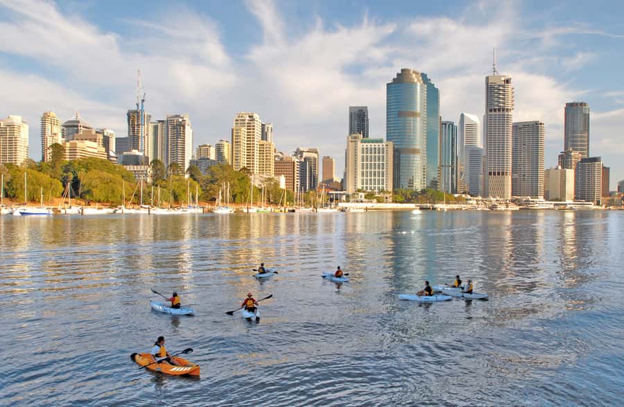 Brisbane: Guided River Kayak Tour - Shore training: the moment that makes first-time kayaking feel doable