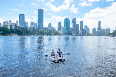 Brisbane: Guided River Kayak Tour - Riverlife meeting point at Kangaroo Point: how to find it without stress