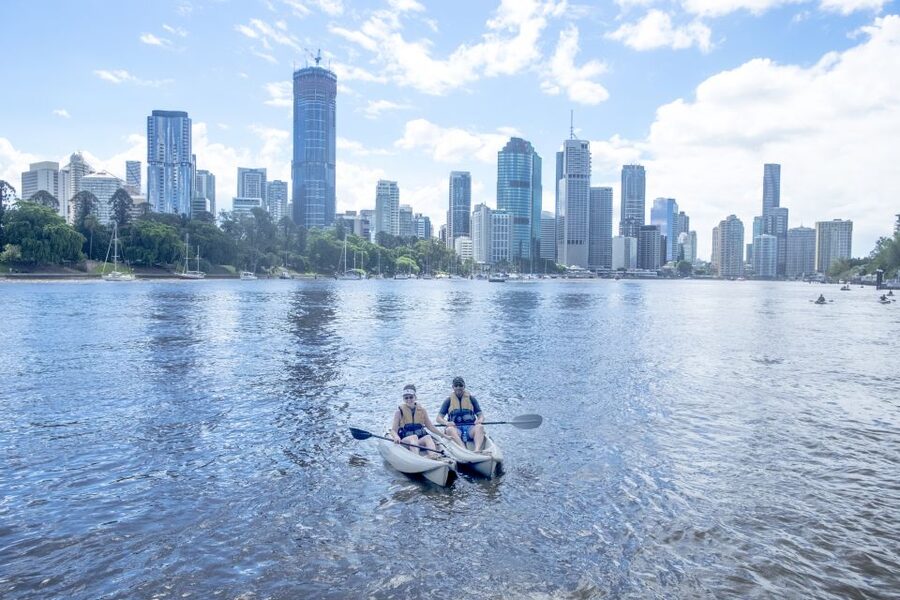 Brisbane: Guided River Kayak Tour - Local guide storytelling: names you’ll hear and the style you’ll feel