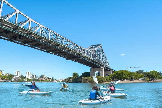 Brisbane Kayak, Bike - Your route: river glides to South Bank and beyond