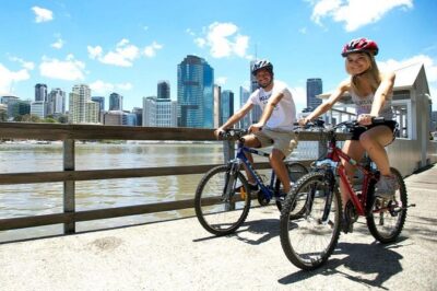 Brisbane Kayak, Bike - Bike vs rollerblades vs scooter: pick based on how you want to move