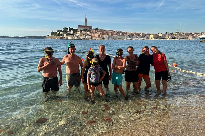 BUBA-Kayak Tours Rovinj FREE-drinks,pictures,snorkeling equipment - Drinks, snacks, and what $48.39 really covers