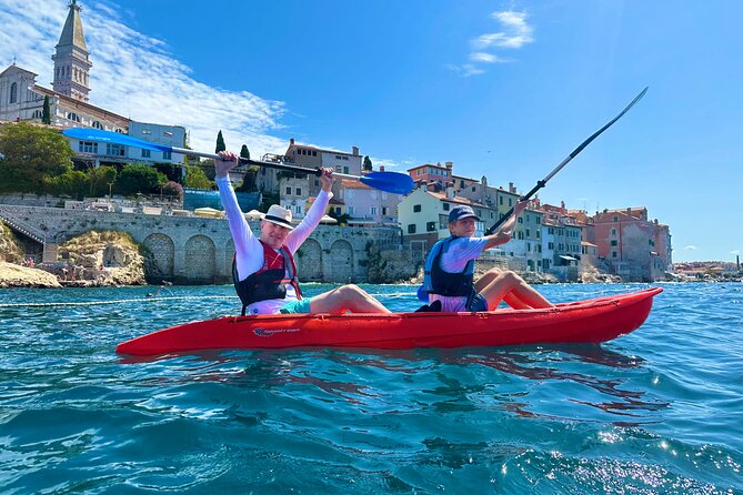BUBA-Kayak Tours Rovinj FREE-drinks,pictures,snorkeling equipment - Guide Andrea and the hosts: pacing, safety, and local touches