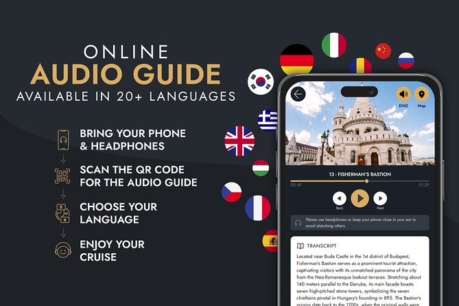 Budapest Paddle Steamer Danube Cruise with Tokaj & Audio Guide - Key Points to Know Before You Go