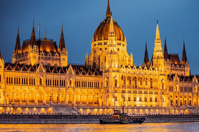 Budapest Paddle Steamer Danube Cruise with Tokaj & Audio Guide - What You Actually See: Landmarks Explained as You Pass Them