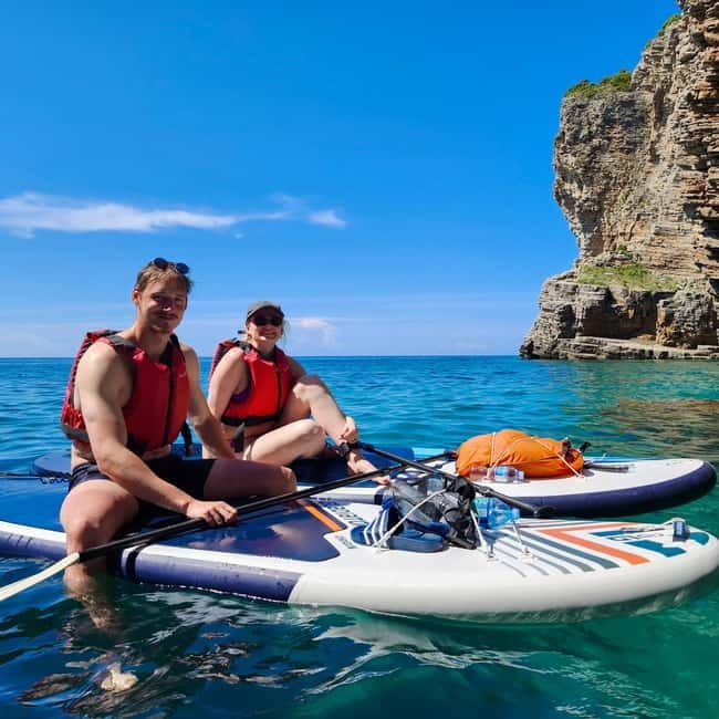 Budva: 3-Hour Paddle Board or Kayak Tour to Coastal Caves - Key highlights to know