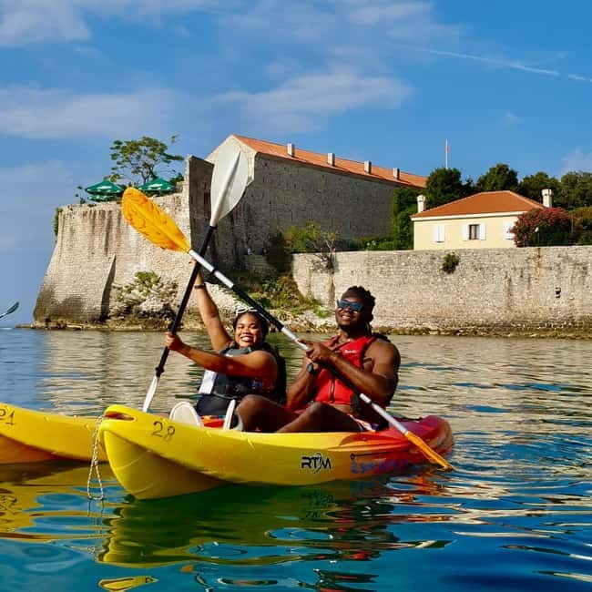 Budva: 3-Hour Paddle Board or Kayak Tour to Coastal Caves - Paddling lessons first: how beginners get comfortable fast