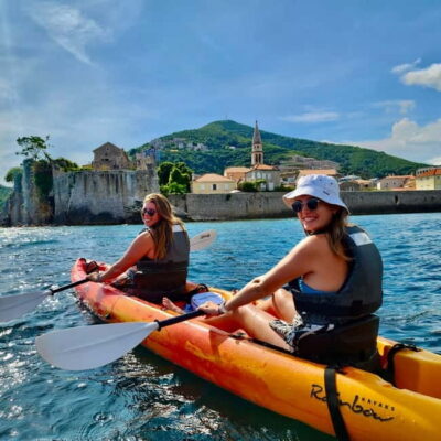 Budva: 3-Hour Paddle Board or Kayak Tour to Coastal Caves - Meeting at Watersport Center Yamaha: equipment setup that actually helps
