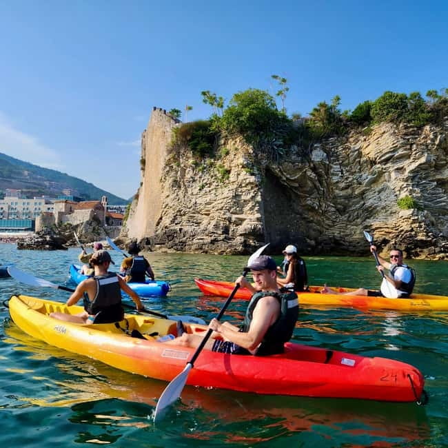 Budva: 3-Hour Paddle Board or Kayak Tour to Coastal Caves - Photos and video: you get memories without juggling a phone