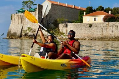 Budva Bay: Kayak & SUP Tour to Coastal Caves - Old Town From the Sea: Views Without the Crowd Feeling