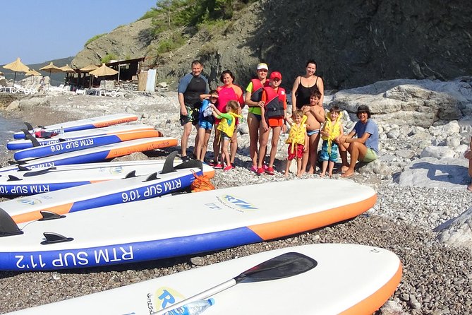 Budva Bay: Kayak & SUP Tour to Coastal Caves - What You Get for $54.44: Value That’s More Than Just a Seat