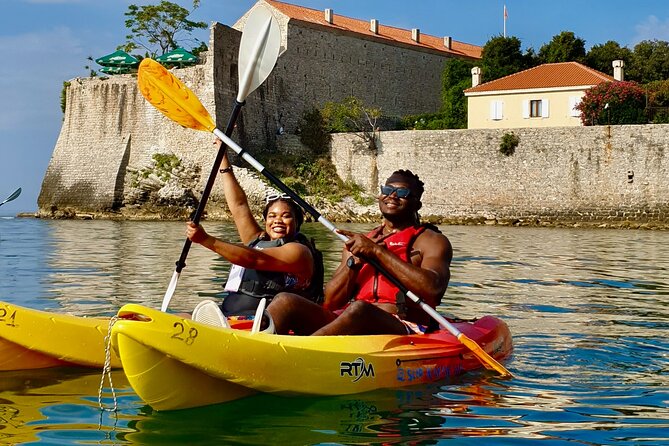 Budva Bay: Kayak & SUP Tour to Coastal Caves - Old Town From the Sea: Views Without the Crowd Feeling