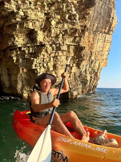 Budva: Kayak & Paddle board Rental - St. Nicholas (Sveti Nikola) Island: Scenic Trails From the Sea
