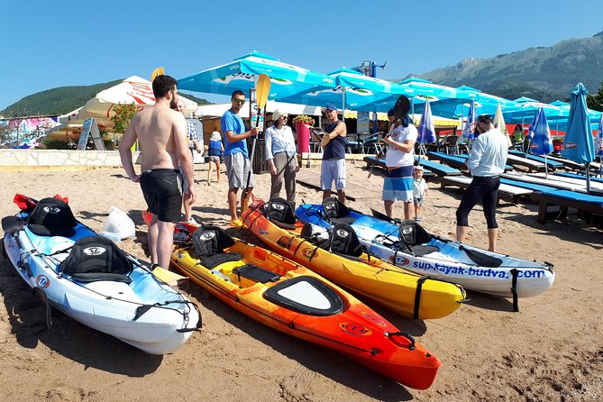 Budva: Kayak & SUP Rental - Key Points You’ll Feel Immediately