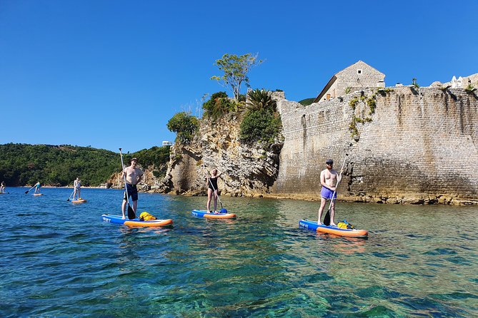 Budva: Kayak & SUP Rental - The First 30 Minutes: Gear Up and Get Your Paddle Rhythm