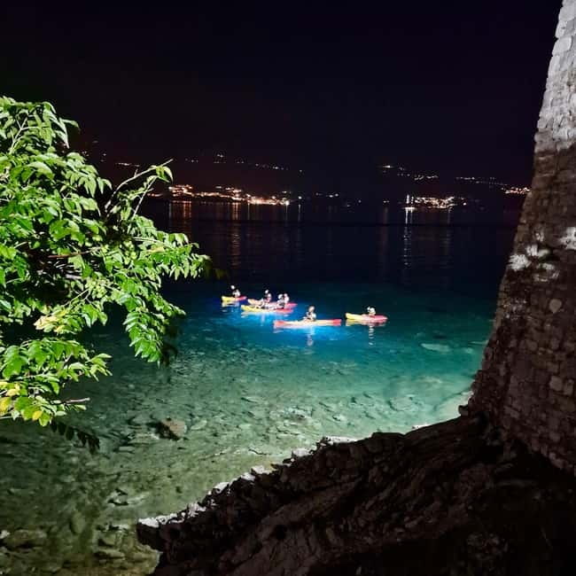 Budva: Night Lights Kayaking Tour - Key Points at a Glance