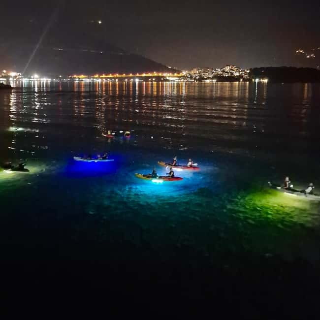 Budva: Night Lights Kayaking Tour - Meeting at Watersport Center Yamaha: How the Start Works