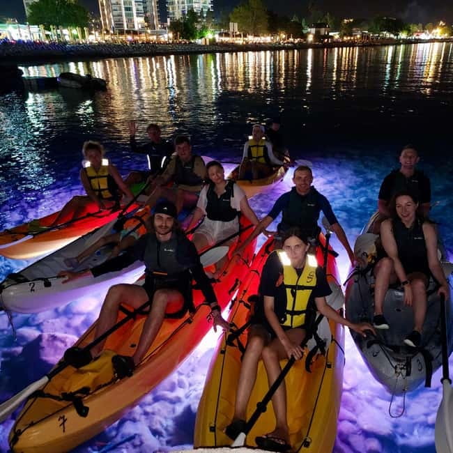 Budva: Night Lights Kayaking Tour - Practical Tips for a Smooth Night Paddle
