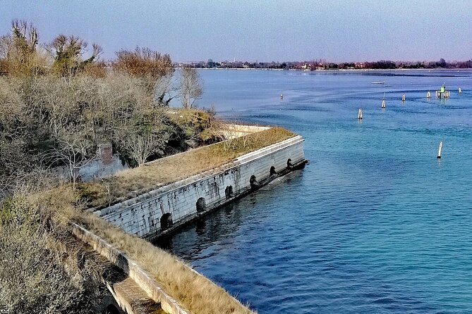 Burano Kayak Eco-Tour Through the Venetian Lagoon - San Francesco del Deserto: a monastery island you reach by kayak
