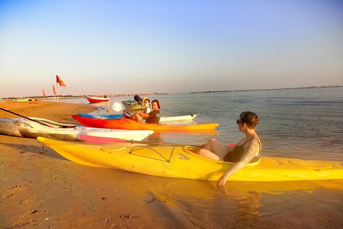 Burano Kayak Eco-Tour Through the Venetian Lagoon - The main event: Sant’Andrea island and its fortress