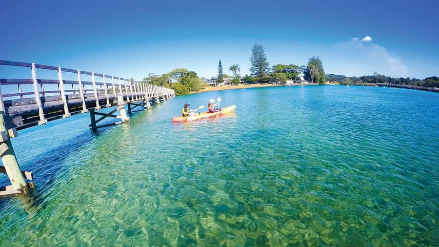 Byron Bay: Brunswick River Scenic Kayak Tour - Your route on the water: tides, mangroves, and slow scenery wins