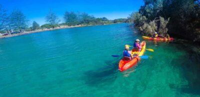 Byron Bay: Brunswick River Scenic Kayak Tour - From Brunswick Heads Scout Hall to your kayak: the start that sets the tone