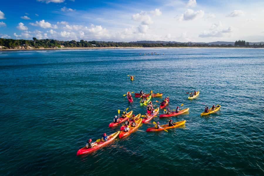 Byron Bay: The Byron Bay Sea Kayak Tour - Rain and packing: how to stay comfortable when the ocean won’t cooperate