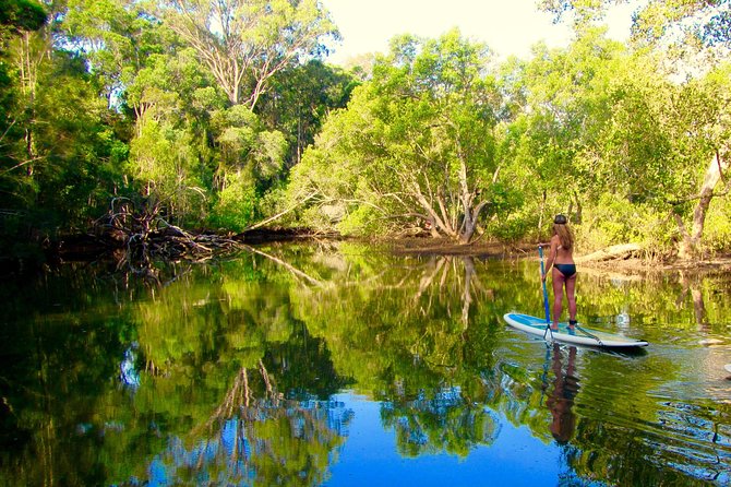 Byron Stand Up Paddle Nature Tour - Timing, meeting point, and pairing it with a Byron Bay day