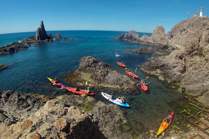 Cabo de Gata Active. Guided kayak and snorkel route through coves of the Natural Park - What’s included (and why it matters for value)