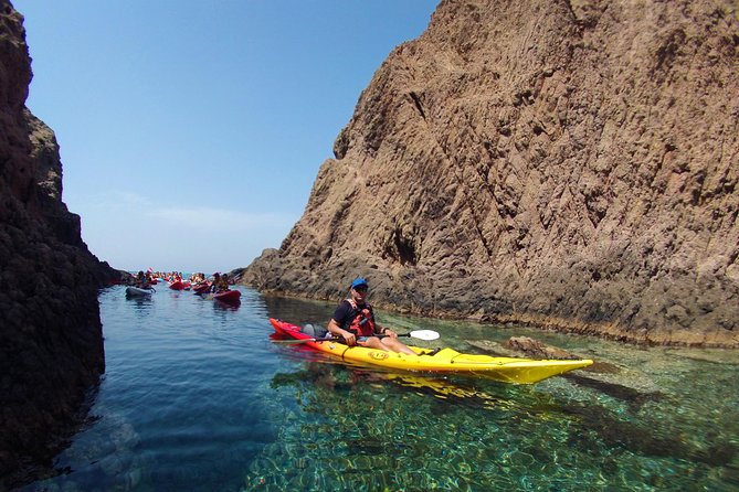 Cabo de Gata Active. Guided kayak and snorkel route through coves of the Natural Park - How the snorkeling stop usually feels (and how to prepare)