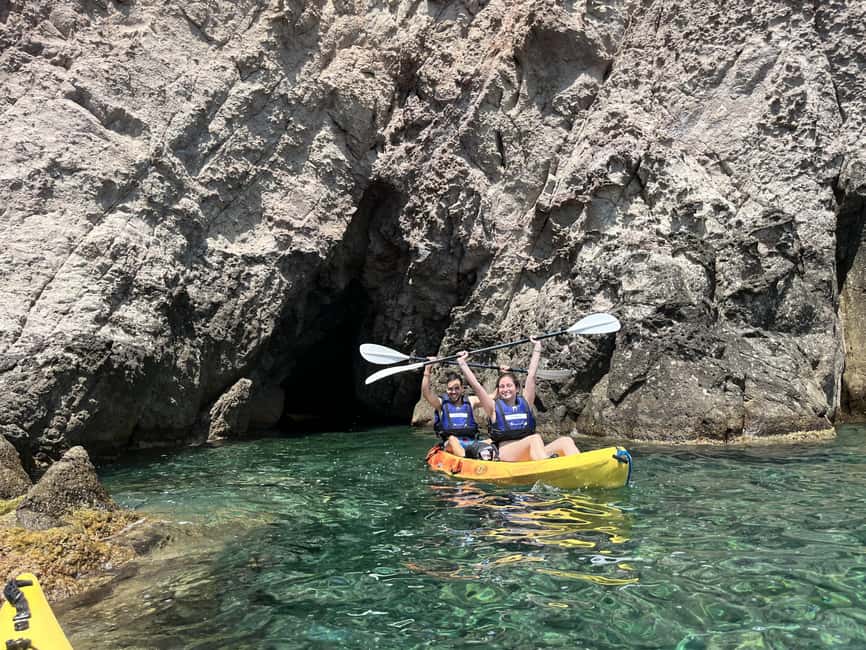 Cabo de Gata: Kayak and Snorkel Tour in the Natural Park - Your Drink and Photo/Video Report at the End