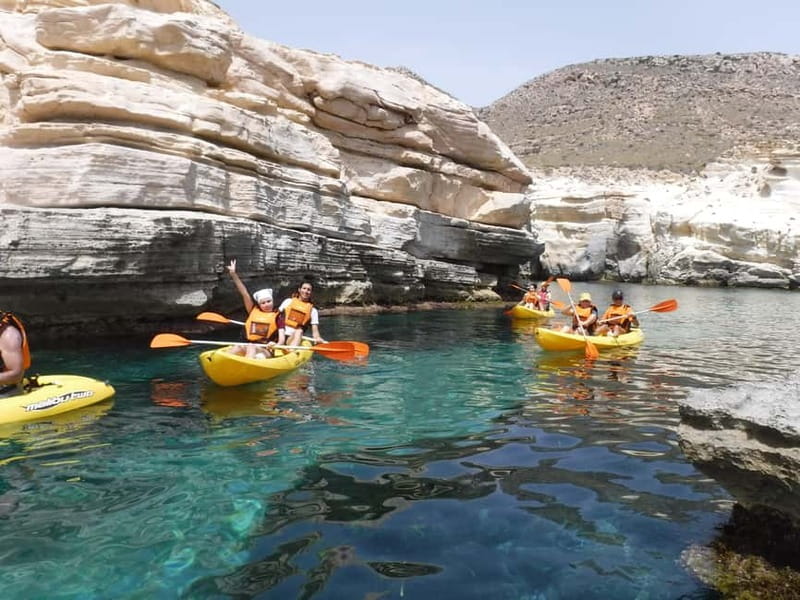 Cabo de Gata: Kayak & Snorkel Excursion in Natural Park - Key reasons this trip is worth your time