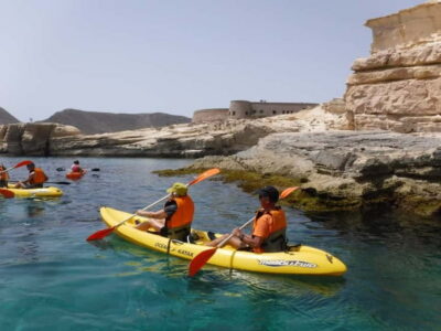 Cabo de Gata: Kayak & Snorkel Excursion in Natural Park - The 3-hour flow: practice, paddling, gear up, then a focused snorkeling window
