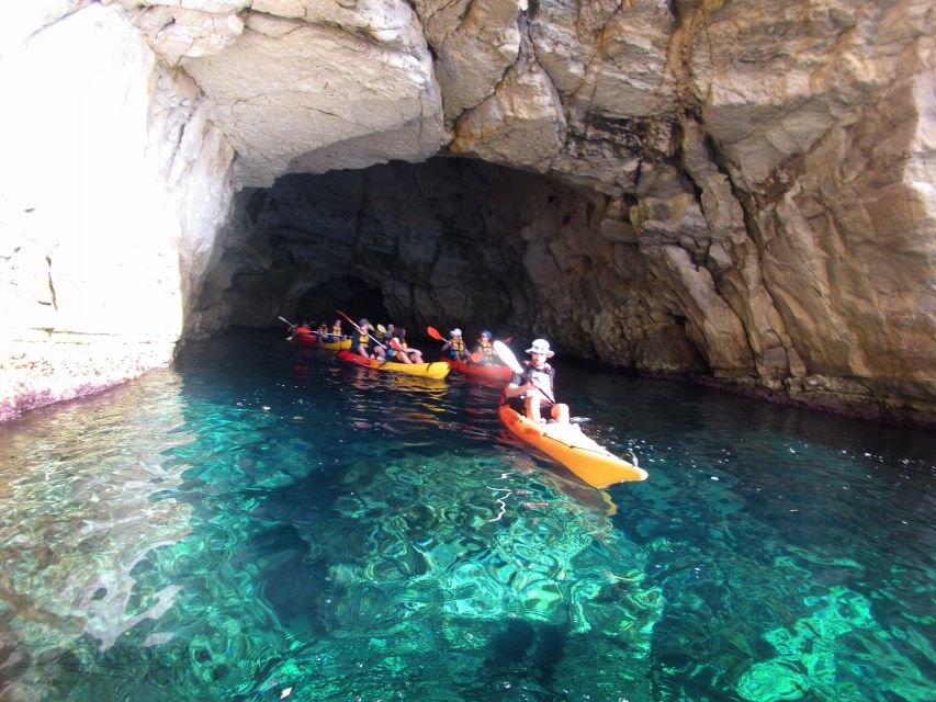 Cabo de Gata: Natural Park Kayaking and Snorkel Excursion - Key points before you go